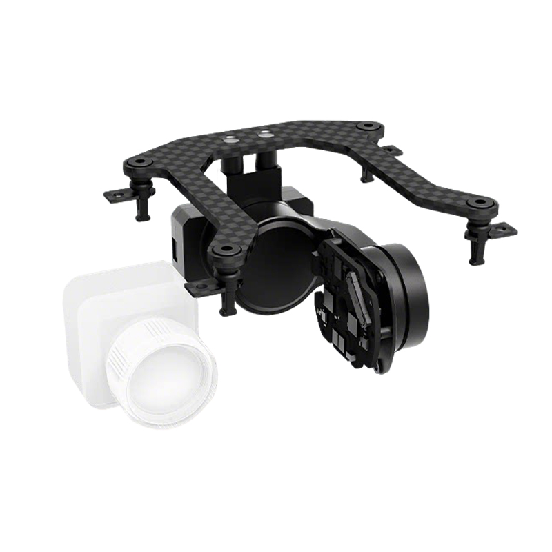 Drone Gimbal 2 Axis - C-40D Horizontal 2-Axis FPV Gimbal Drone
