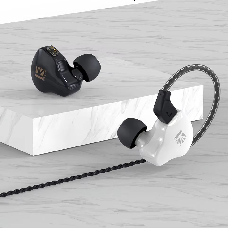 Eachine Drone E010 - KBEAR KS1 HiFi Earphone 2Pin Cable