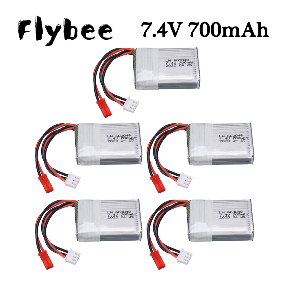 Drone Gimbal Controller - 7.4V 700mAh 25c Lipo Battery For