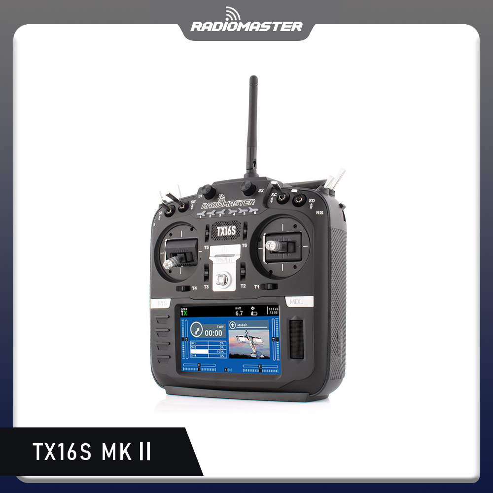 RadioMaster TX16S MKII Radio C - Drone Gimbal For Gopro 评论和价格