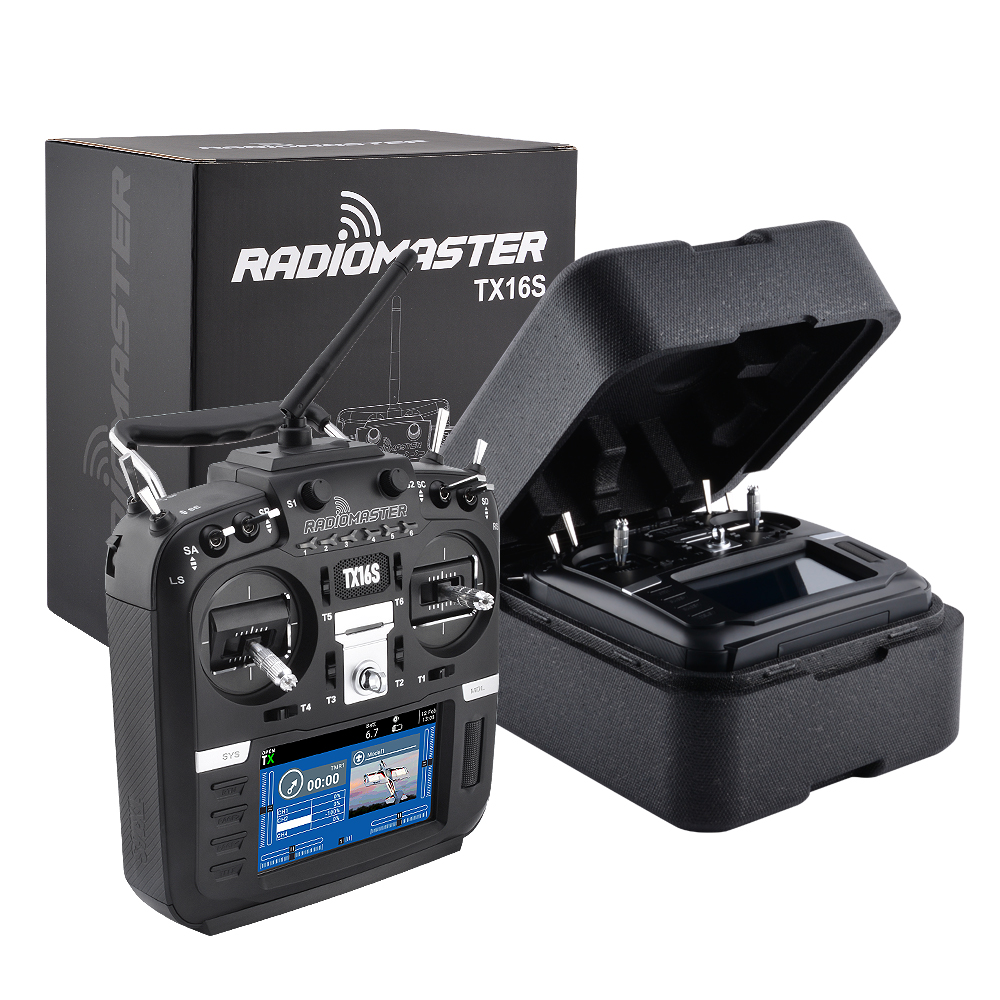 RadioMaster TX16S MKII Radio C - Drone Gimbal For Gopro 评论和价格