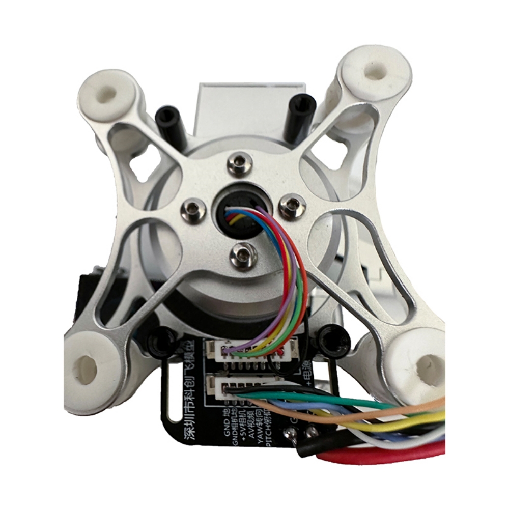 NCZOBOE Alloy 3 Axle Brushless - Drone Gimbal For Gopro 评论和价格
