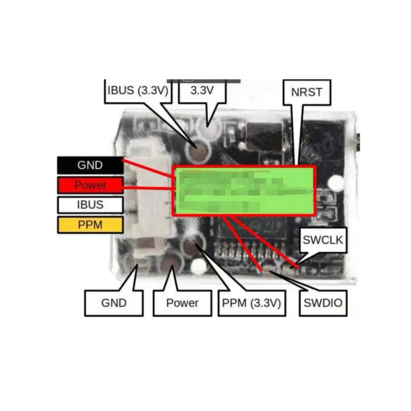 Flysky FS-8A 8CH 18CH Mini Rec - Drone Gimbal Controller 评论和价格