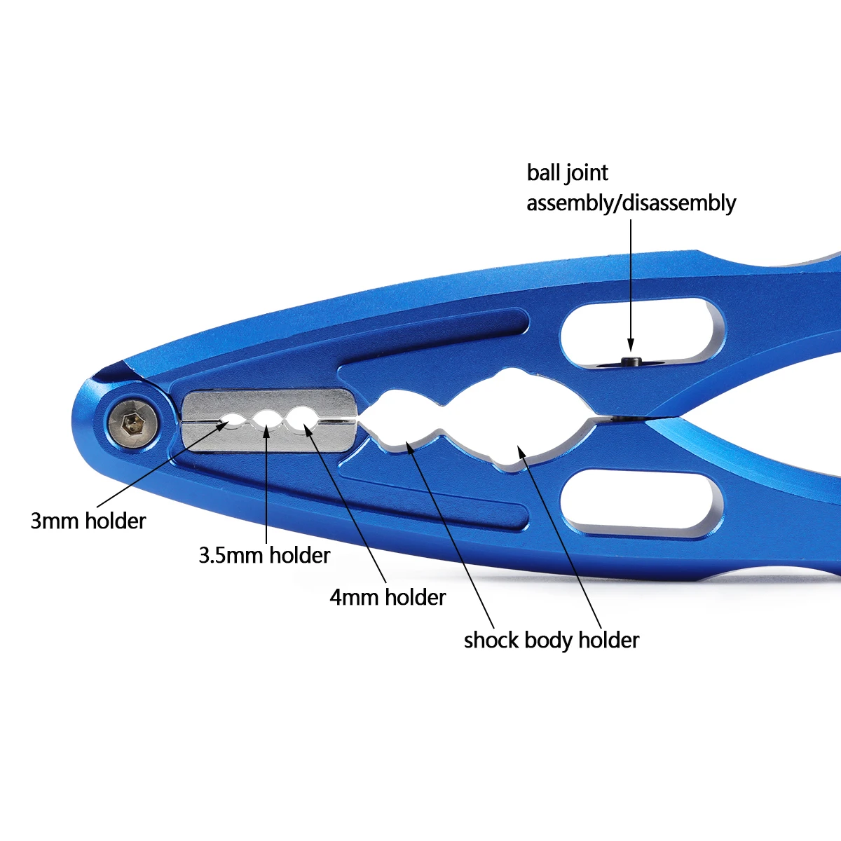 Aluminum CNC Pliers Pivot Ball - Drone Gimbal Controller 评论和价格