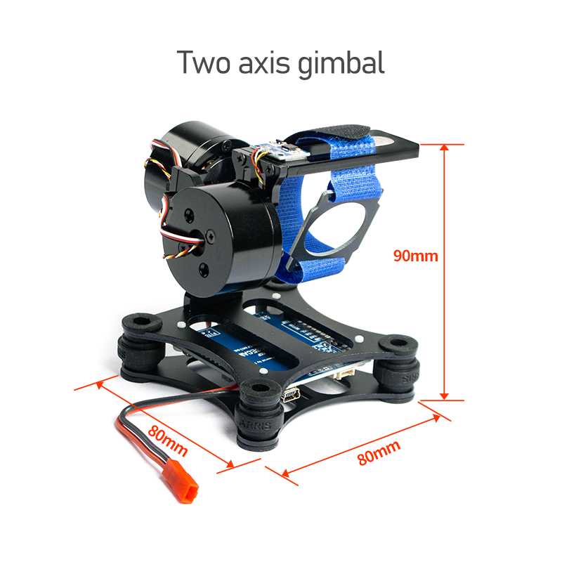 Special price 2 Axis Brushless - Drone Gimbal For Gopro 评论和价格
