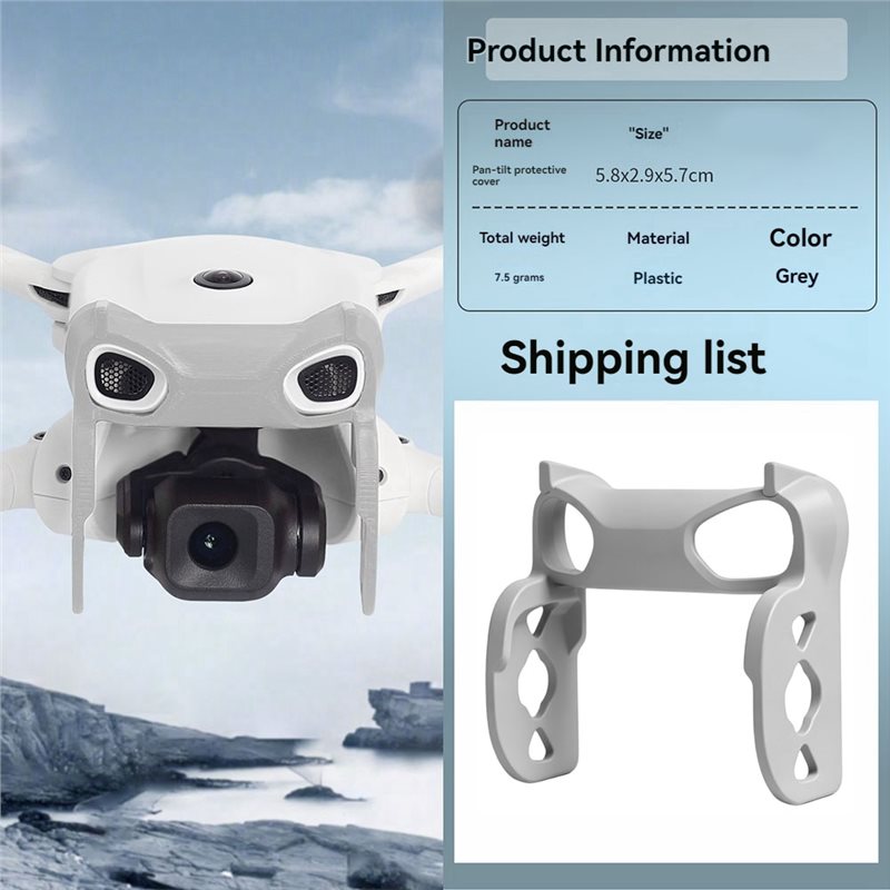 DT18 Gimbal Protection Bar Ant - Drone Gimbal For Gopro 评论和价格