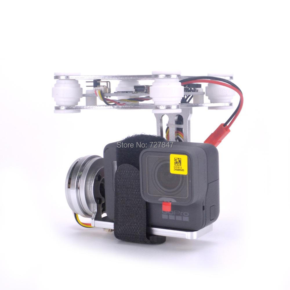 RTF FPV 3-AXIS / Lightweight 2 - Drone Gimbal For Gopro 评论和价格