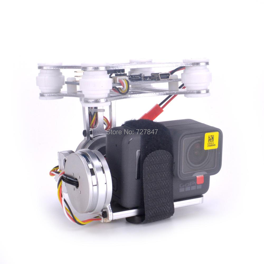 RTF FPV 3-AXIS / Lightweight 2 - Drone Gimbal For Gopro 评论和价格