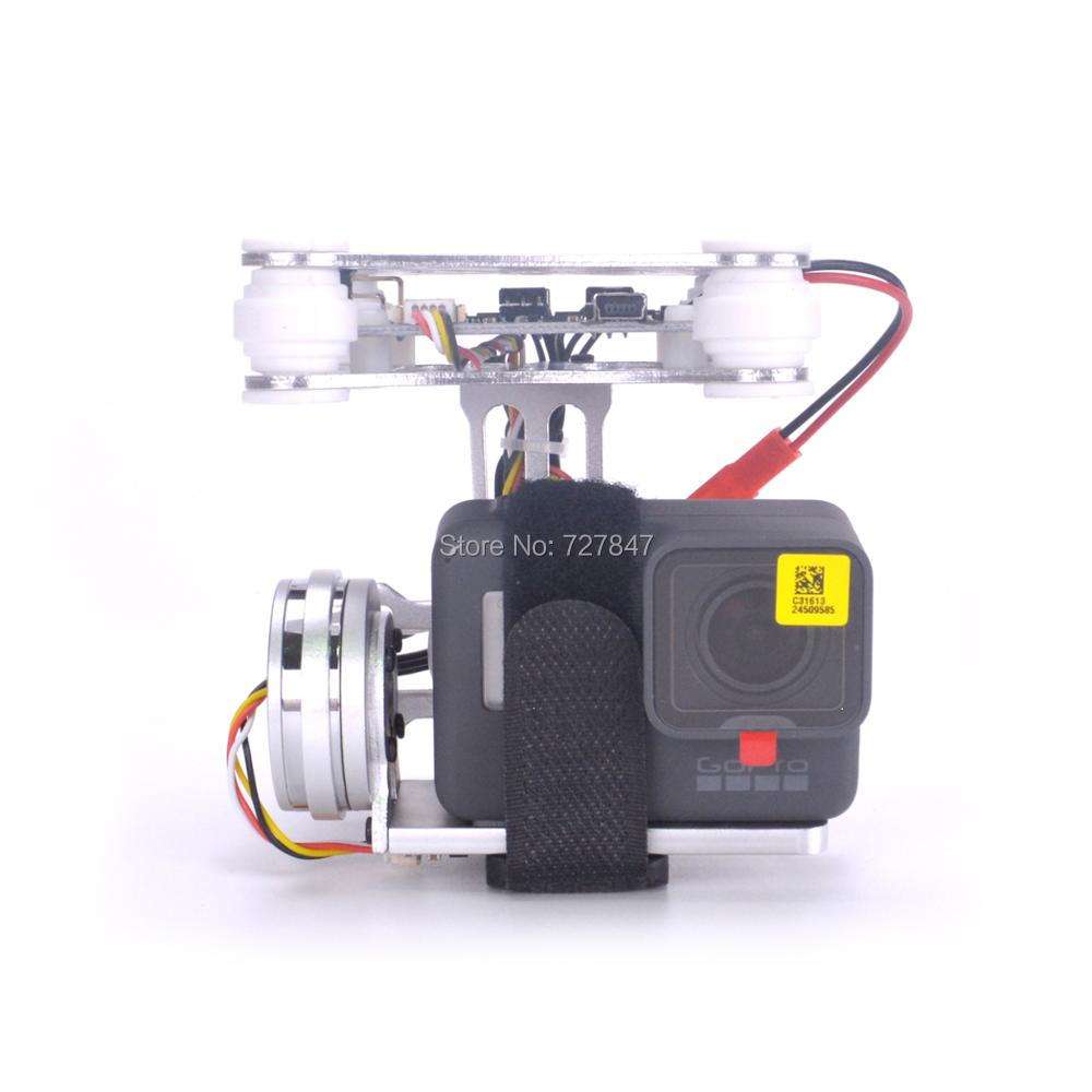 RTF FPV 3-AXIS / Lightweight 2 - Drone Gimbal For Gopro 评论和价格