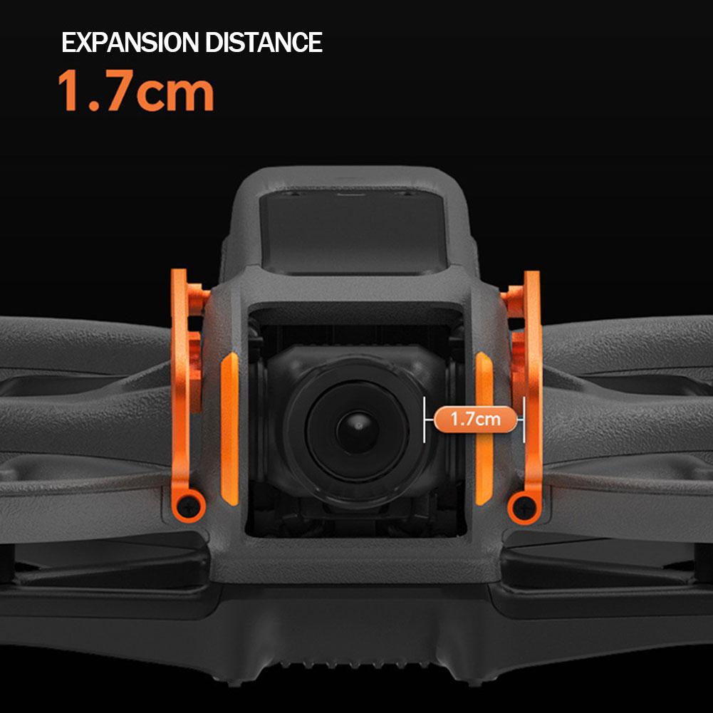 For DJI Avata 2 Drone Aluminum - Drone Gimbal For Gopro 评论和价格