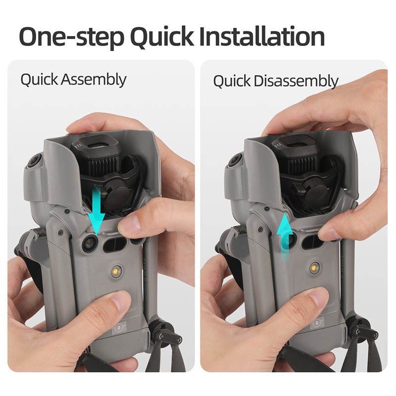 DT18 Anti-Glare Lens Hood for  - Drone Gimbal For Gopro 评论和价格