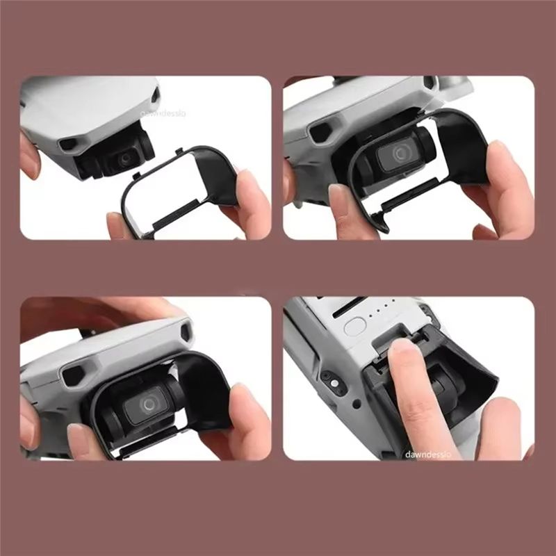 DT18 Lens Cover for DJI Mini/M - Drone Gimbal For Gopro 评论和价格