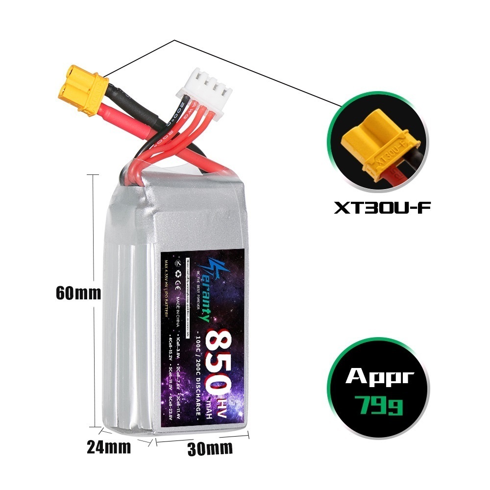 1/2/3PCS TERANTY 3S 11.4V Lipo - Drone Gimbal Controller 评论和价格